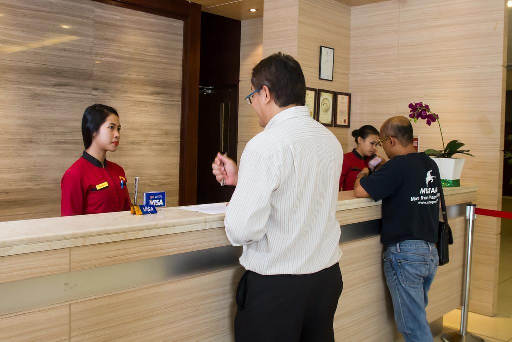 Grand Sentosa Hotel Τζόχορ Μπάχρου Εξωτερικό φωτογραφία
