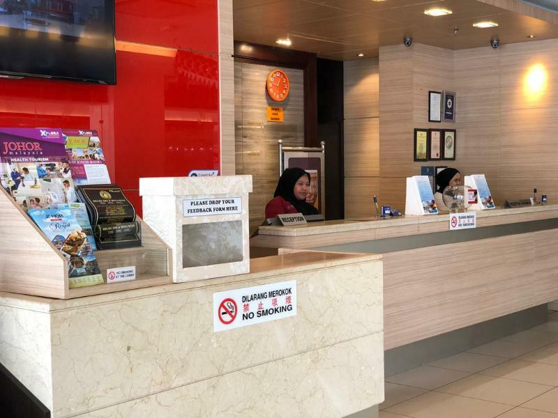 Grand Sentosa Hotel Τζόχορ Μπάχρου Εξωτερικό φωτογραφία