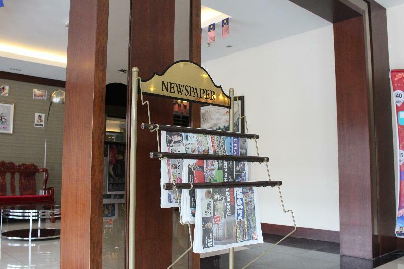 Grand Sentosa Hotel Τζόχορ Μπάχρου Εξωτερικό φωτογραφία